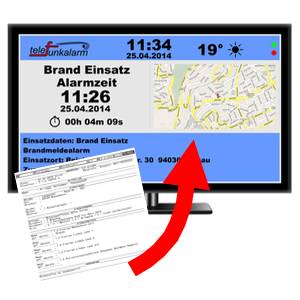 Faxauswertung und Monitor-Steuerung – ohne zusätzliche Hardware!