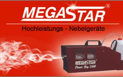 Megastar Power Fog – Feuerwehr Nebelmaschine