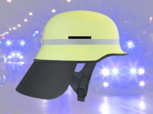 2x Helmkennzeichnung RA Rettungsassistent Helm Feuerwehr Reflektierend HK006 