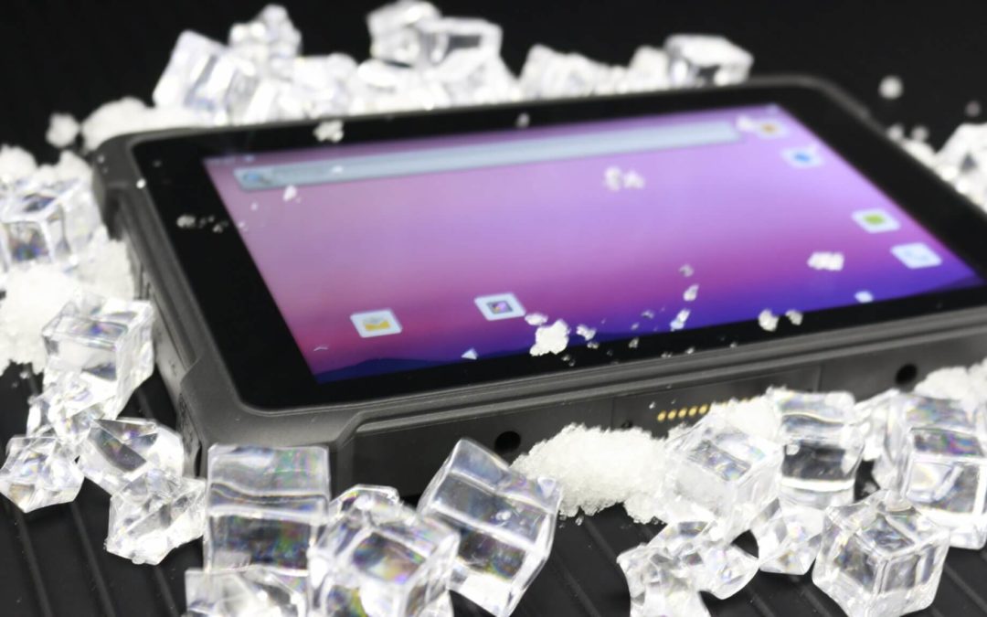 WEROCK präsentiert robustes 8“ Tablet mit modernster Technik