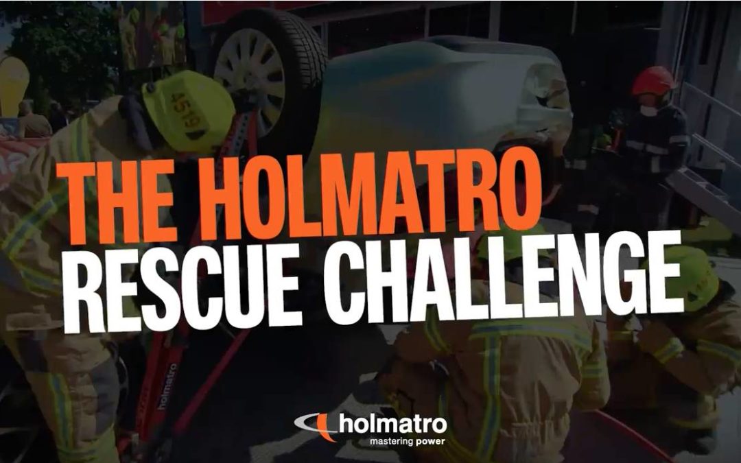 Holmatro Rescue Challenge – live von der Interschutz!