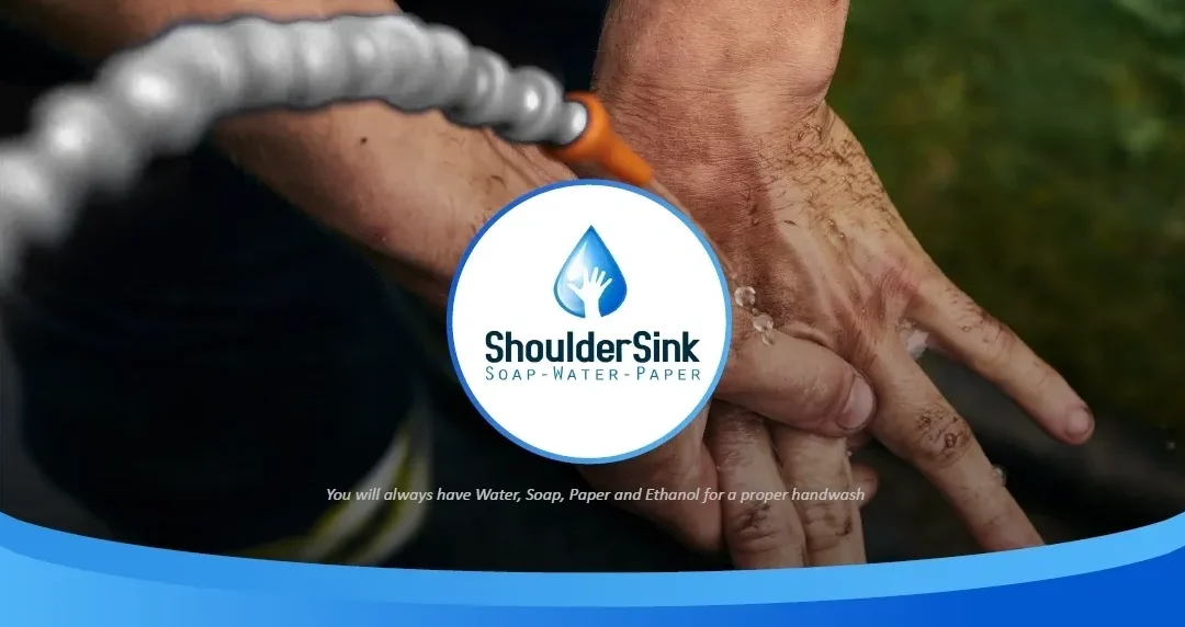 Shoulder Sink – die mobile Hygienestation