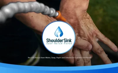 Shoulder Sink – die mobile Hygienestation